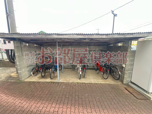 REステートビルのその他共用部分|駐輪場あります