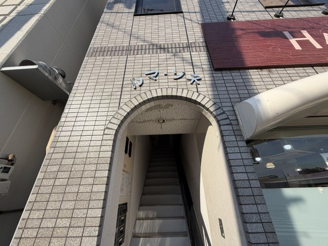 ルマ・ソネのエントランス