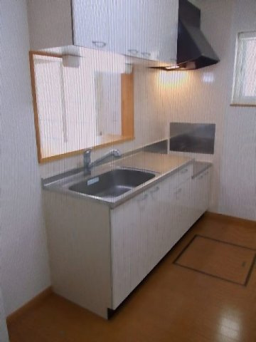 リヴィエールのキッチン