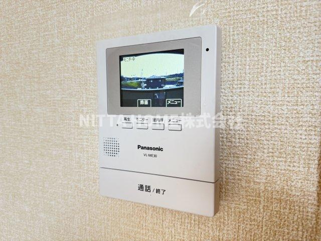 ＲＩＯ ＡＯＮＯ　Ⅳ号館のセキュリティ|ＴＶインターホン完備で安心設備◎