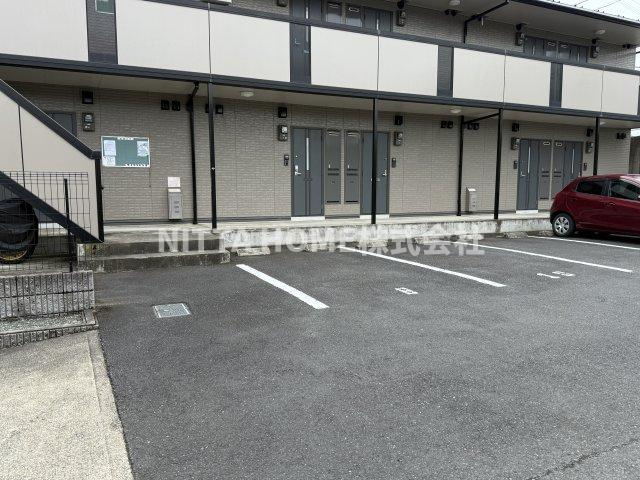 ＲＩＯ ＡＯＮＯ　Ⅳ号館の駐車場|駐車場１台家賃込みです◎