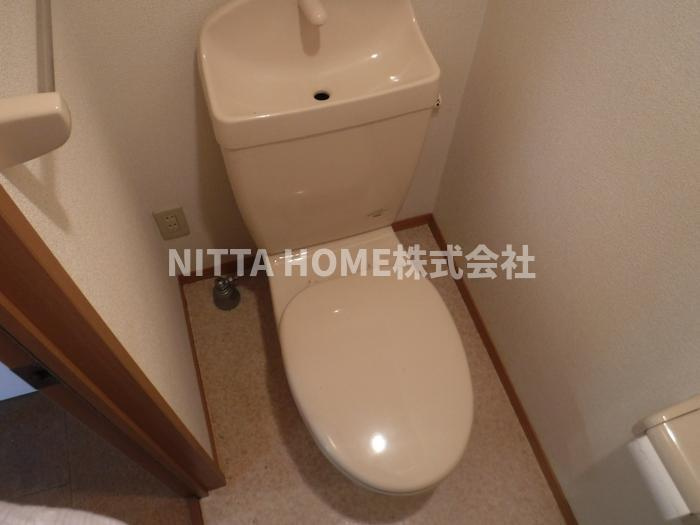 ＲＩＯ ＡＯＮＯ　Ⅳ号館のトイレ|温水洗浄便座のトイレが付いています◎