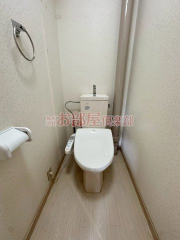 サンコーポ国分のトイレ|ゆったりとした空間のトイレです