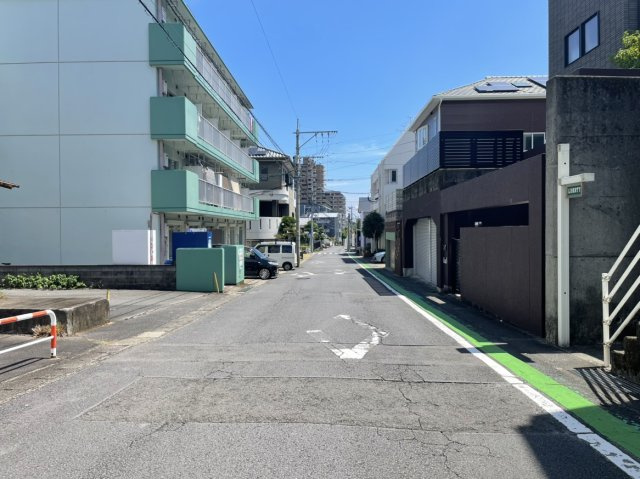 LIBERTYのその他|北西側から撮影した写真です。前面道路は幅員約7.2ｍの公道となっております。