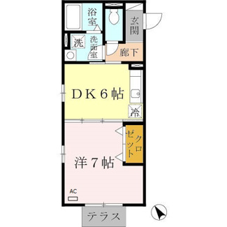 【間取り】 | アネックス大仙