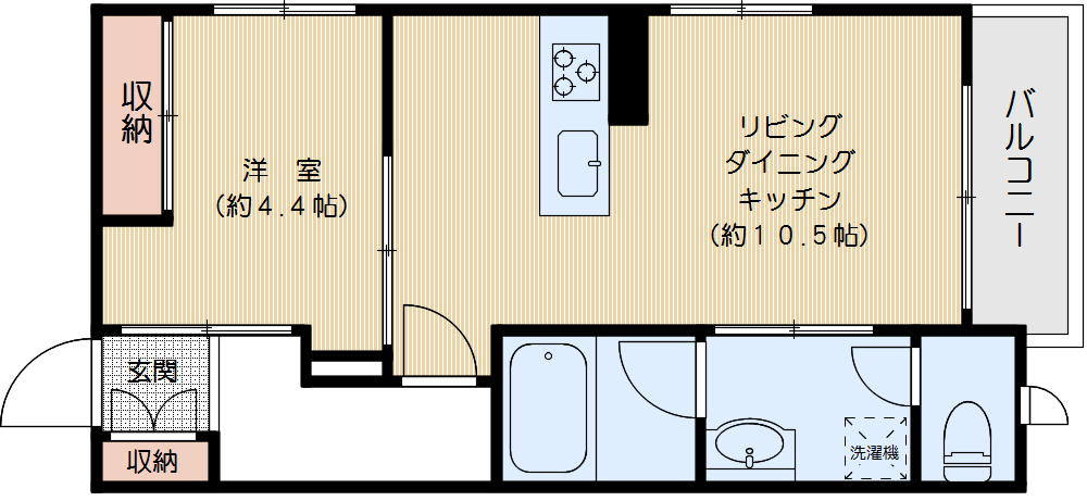 【間取り】