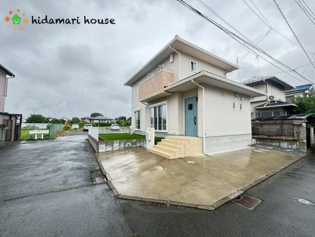 北本市石戸4丁目　中古戸建の駐車場