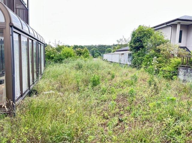 那珂市平野　中古戸建の庭