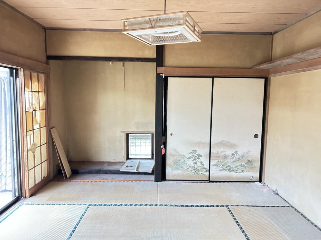 那珂市平野　中古戸建の和室
