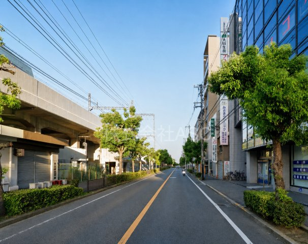 エイショウ興産ビルの周辺