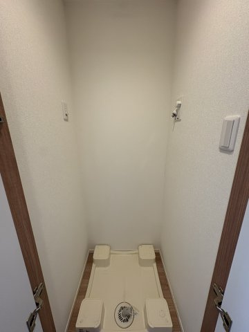 室内洗濯機置き場