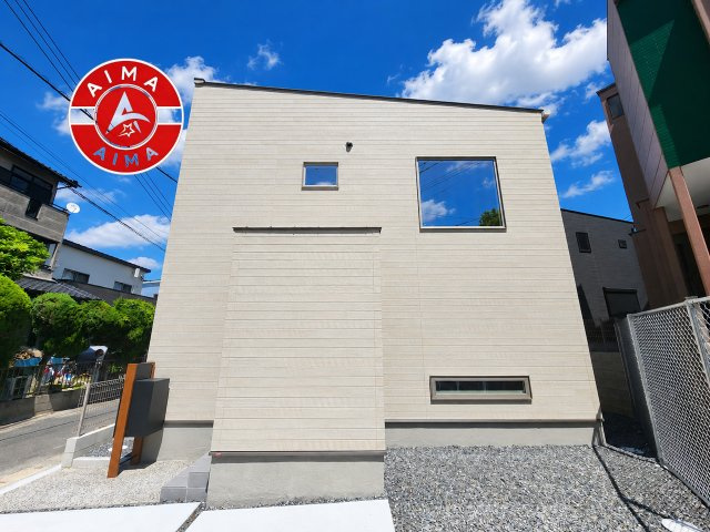 春日市小倉6丁目第1-2棟（1号棟）の外観|デザイン性のある外観です。