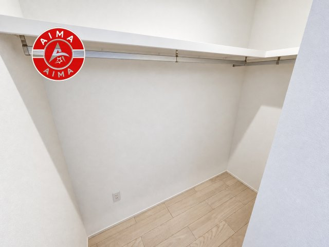 春日市小倉6丁目第1-2棟（1号棟）の収納|収納には困りません。