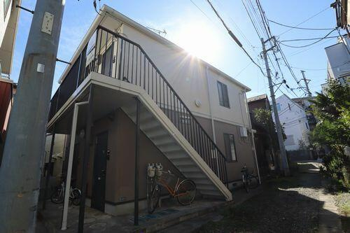 川崎市中原区井田2丁目のアパートの画像