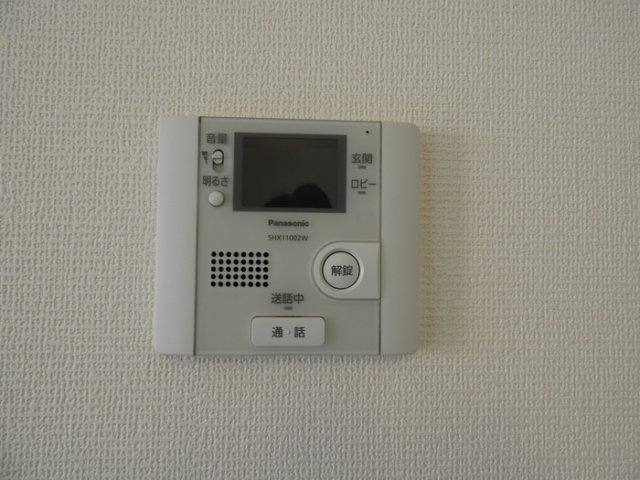 フェリス高柳　A棟のセキュリティ