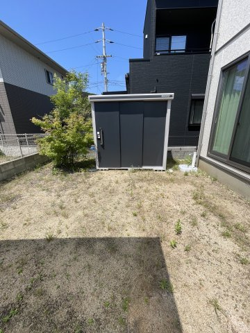 東田３丁目　中古住宅の庭