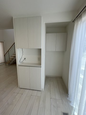 東田３丁目　中古住宅の収納|リビング収納