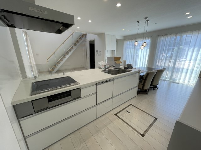 東田３丁目　中古住宅のキッチン
