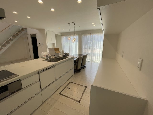 東田３丁目　中古住宅のキッチン