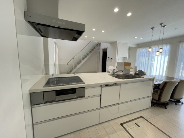 東田３丁目　中古住宅のキッチン