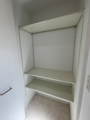 東田３丁目　中古住宅の収納|洗面収納