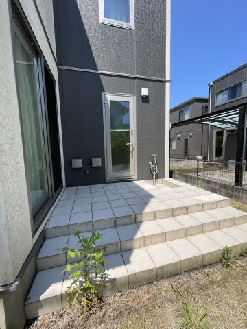 東田３丁目　中古住宅の庭