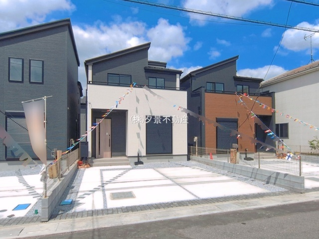 《仲介手数料無料》伊奈町栄２丁目86-4新築一戸建てグラファーレ