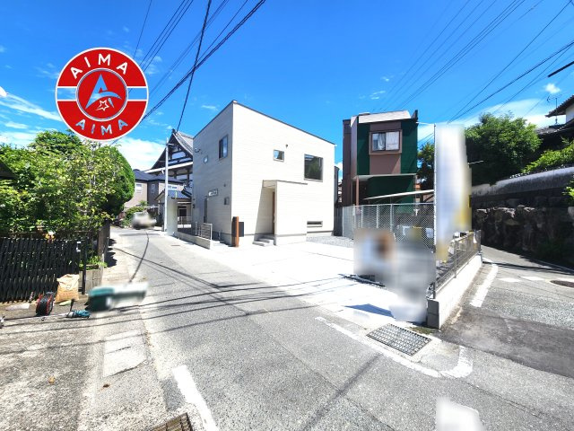春日市小倉6丁目第1-2棟（2号棟）の前面道路含む現地写真|見学の時間などお気軽にお問い合わせ下さい。