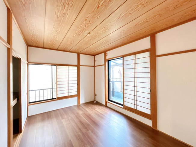 【寝室】 | 牛久市田宮町　中古戸建