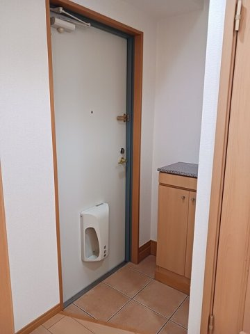 喜久屋ビルの玄関