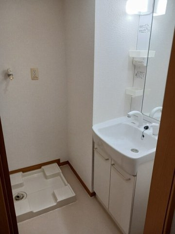 喜久屋ビルの洗面所