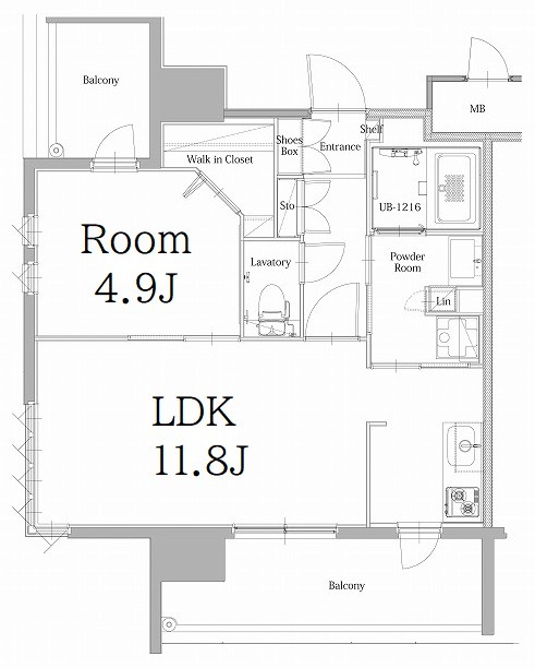 新品家具付きマンション築港本町20(KaGood福岡)