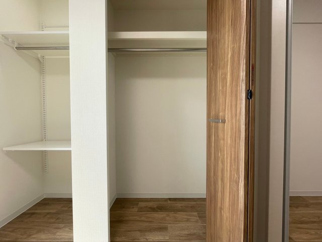 Dimora難波の収納