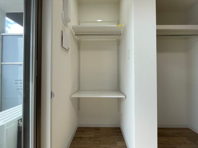 Dimora難波の収納