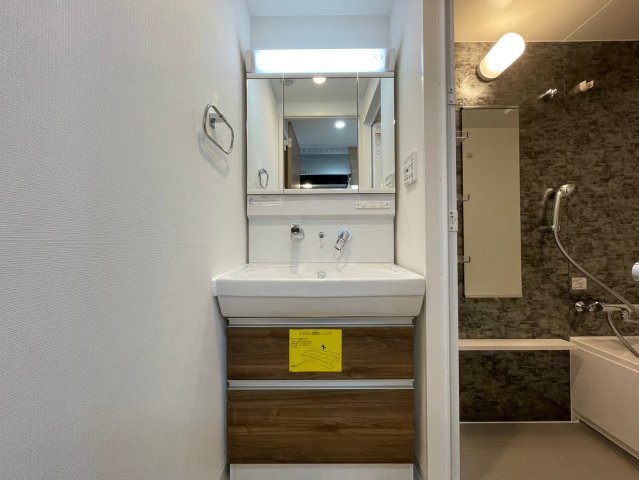 Dimora難波の独立洗面台