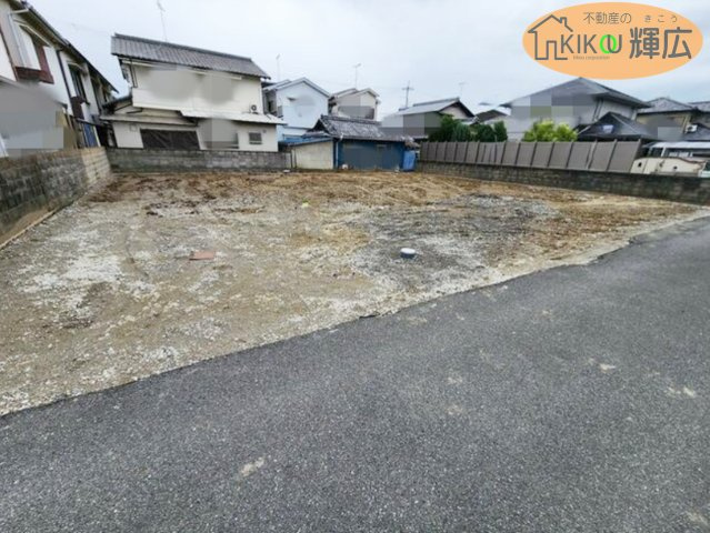 加古川市野口町水足（全2）土地　2号地の外観