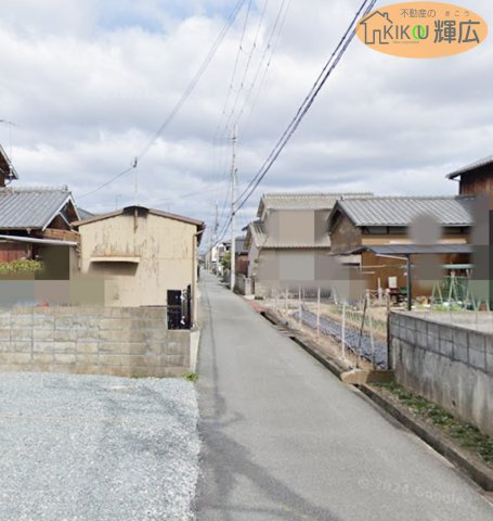 加古川市野口町水足（全2）土地　2号地の周辺