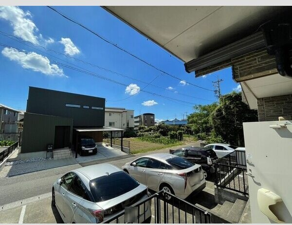 カーサ石原瀬　Ⅰの駐車場