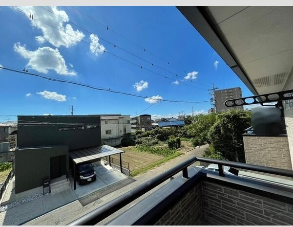 カーサ石原瀬　Ⅰの展望