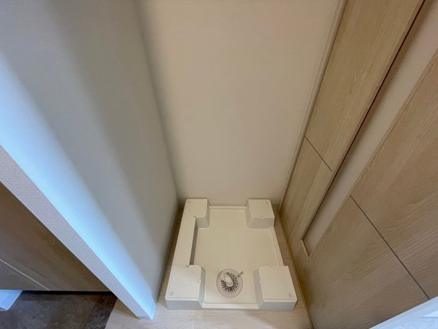 Dimora難波の洗面所