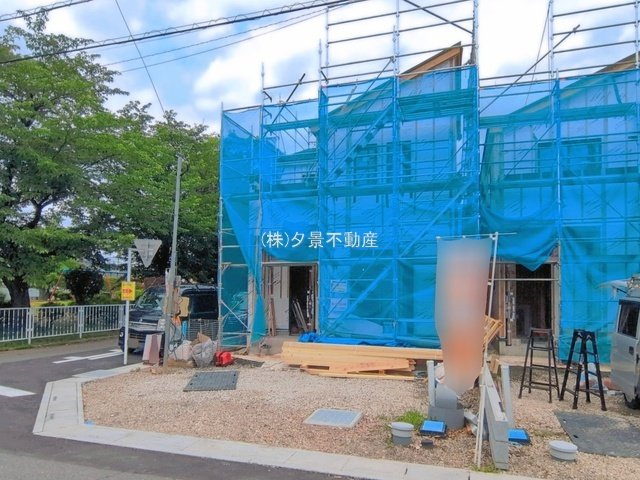 《仲介手数料無料》伊奈町栄２丁目86-4新築一戸建てグラファーレの外観