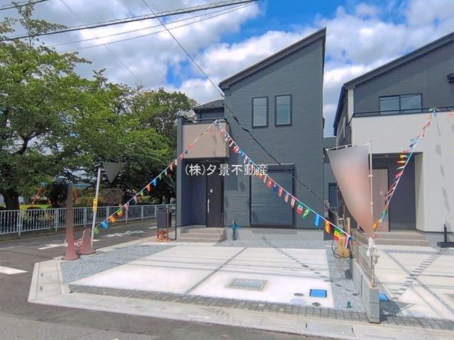 《仲介手数料無料》伊奈町栄２丁目86-4新築一戸建てグラファーレ