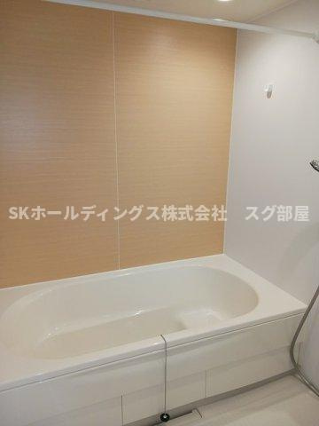 アンソレイエ高浜Ⅲの浴室