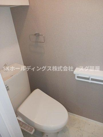 アンソレイエ高浜Ⅲのトイレ