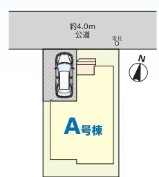 宮久保１丁目78番【百合台小学校:徒歩６分】の区画図