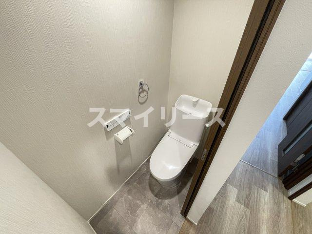 ボヌールメゾンCのトイレ
