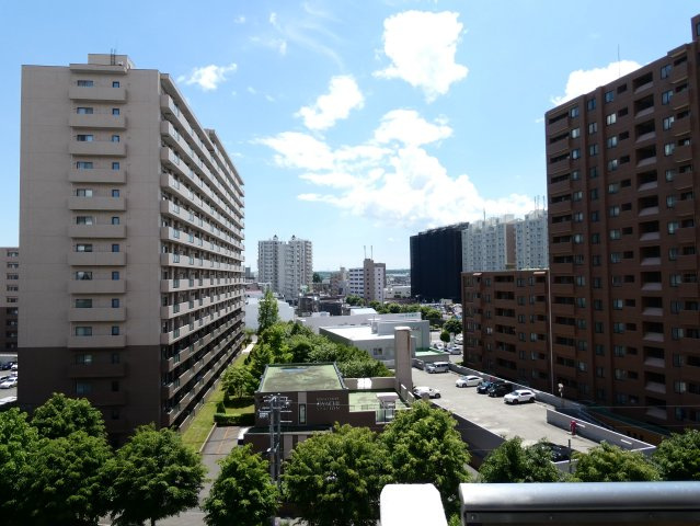 【展望】 | グリーンコーポ大谷地