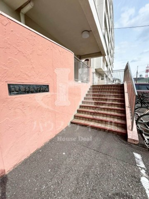 【エントランス】 | 東建西が丘マンション | ゆとりのあるエントランスです