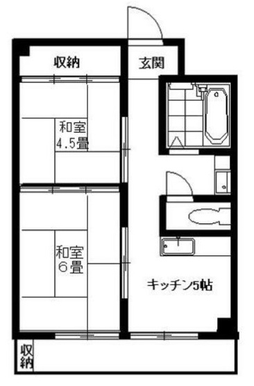 【間取り】 | 東建西が丘マンション