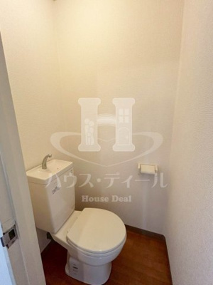 【トイレ】 | 東建西が丘マンション | トイレです